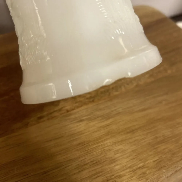 (2) VINTAGE FOSTORIA MILK GLASS MUG HEAT PROOF, U.S.A. - Picture 7 of 7